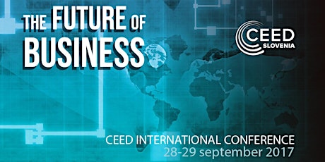 CEED International Conference - The Future of Business primary image