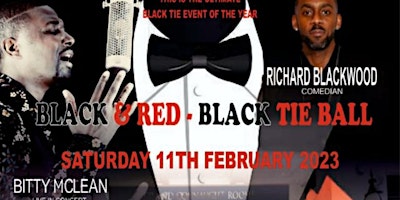 CLUB 8090 BLACK & RED DINNER, CONCERT & DANCE
