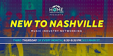 New to Nashville Music Industry Networking