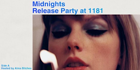 TAYLOR SWIFT MIDNIGHTS RELEASE PARTY AT 1181