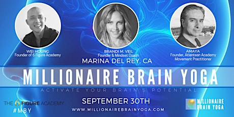 Millionaire Brain Yoga: Mastering Your Money Mindset (FULL-DAY INTENSIVE) primary image