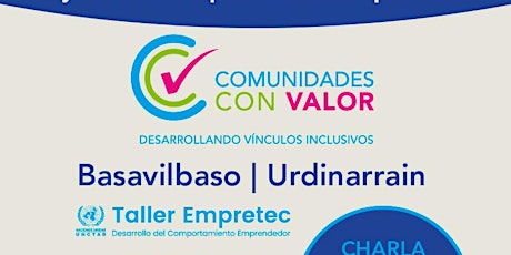 Imagen principal de Comunidades con Valor - Fundación EMPRETEC - Charla Introductoria