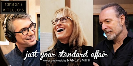 NANCY SMITH “Just Your Standard Affair” -  CD Release Party