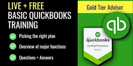 Quickbooks Training FREE - How to Use Quickbooks for Business (LIVE EVENT)