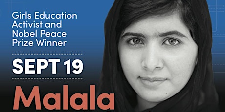 Daemen Group Tickets to see Malala Yousafzai at UB primary image