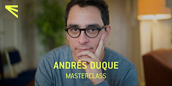 MJD2022 | Masterclass | Andrés Duque