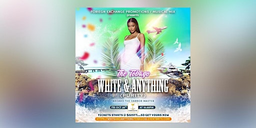 WHITE AND ANYTHING BOATRIDE PURITY EDITION