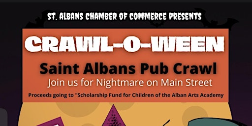 CRAWL-O-WEEN               (Saint Albans Pub Crawl)