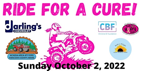 3rd Annual Ride for a Cure Cancer Awareness ATV Ride