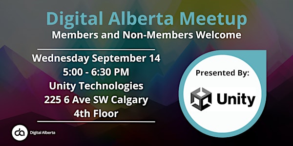 Digital Alberta Meetup