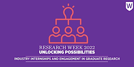Industry Internships and Engagement in Graduate Research primary image