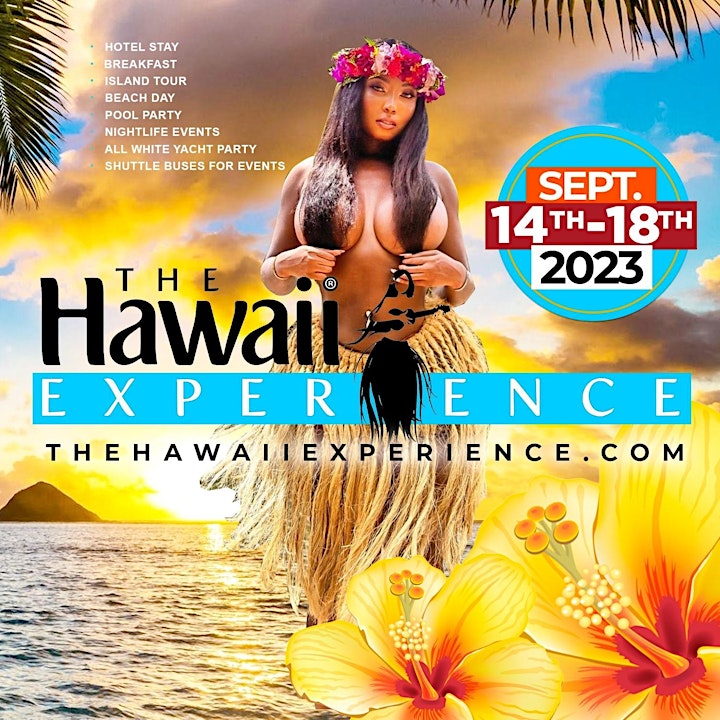 THE HAWAII EXPERIENCE  September 14 - 18, 2023 image