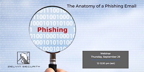 The Anatomy of a Phishing Email