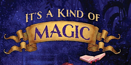 Imagen principal de It's a Kind of Magic Halloween Storytelling and Book Launch