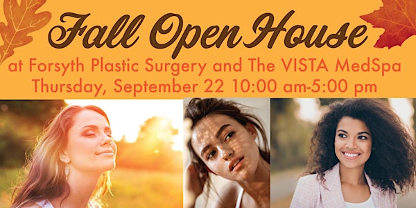 Forsyth Plastic Surgery Fall Open House