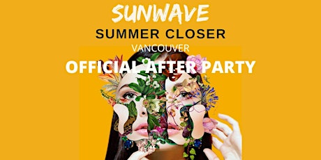 Sunwave Summer Closer - Official After Party
