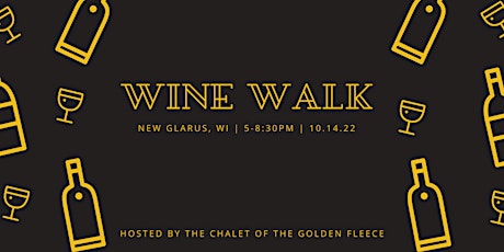 New Glarus Wine Walk
