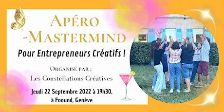 Apéro-Mastermind pour Entrepreneurs Créatifs!