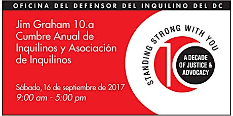 Jim Graham 10.a Cumbre Anual de Inquilinos y Asociación de Inquilinos primary image