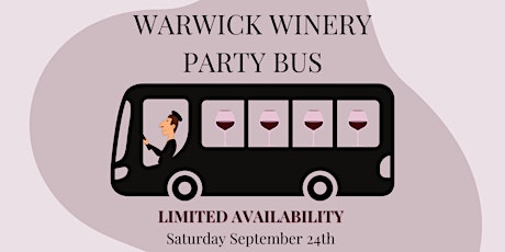 Warwick Winery Party Bus