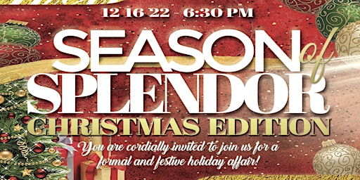 Season of Splendor Christmas Musical featuring Gospel Artist Kelontae Gavin