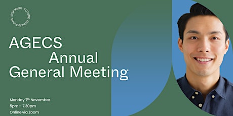 AGECS Annual General Meeting primary image