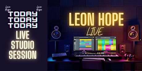Leon Hope New Music Monday Live Stream