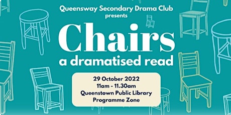 Chairs by Queensway Secondary Drama Club