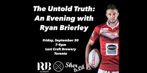 The Untold Truth: An Evening with Ryan Brierley
