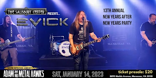 Evick's 13th Annual New Year's after New Year's Party!