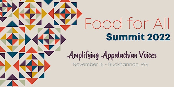 Food For All Summit 2022