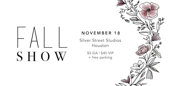 Flea Style Houston Fall Show