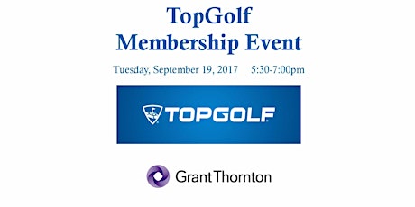 TopGolf Membership Event primary image