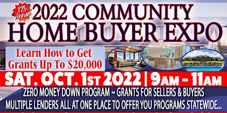 Community Home Buyer Expo 2022 (12th Year Anniversary)