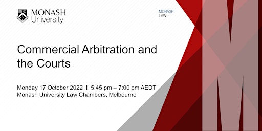 Commercial Arbitration and the Victorian Courts