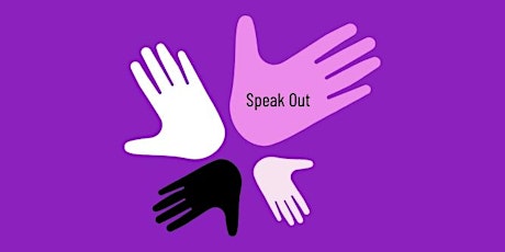 Speak Out Speak Up primary image