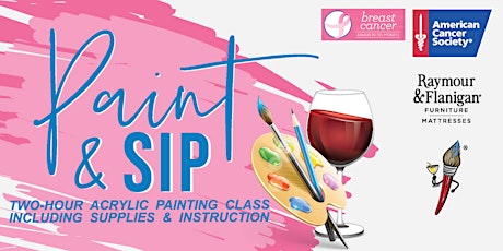 Paint and Sip: Benefiting the American Cancer Society