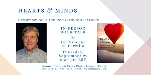In-Person Book Talk: "Hearts & Minds"