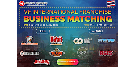 VF International Franchise Business Matching: Next Stop – Thailand