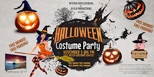 HALLOWEEN COSTUME PARTY 2022! Best Witch Costume Contest!
