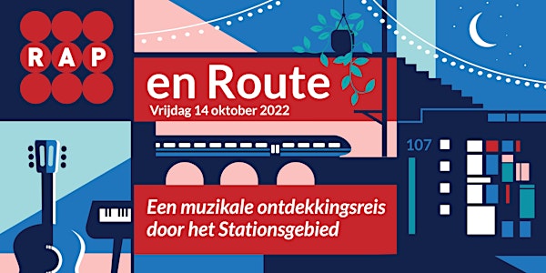 RAP en Route - een muzikale ontdekkingstocht door Leiden