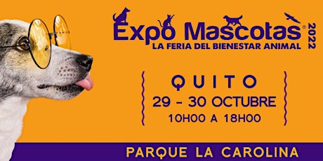 Expo Mascotas Quito 2022
