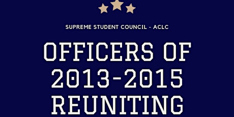 OFFICERS REUNITED