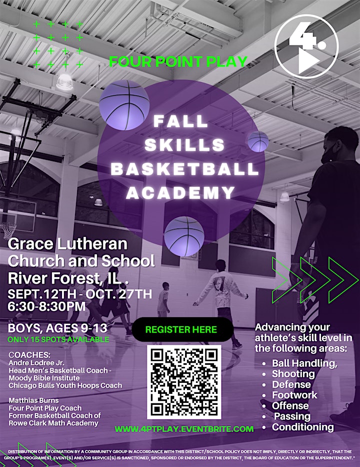 Fall Skills Basketball Academy image