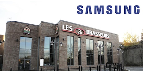 Samsung Galaxy Note 8 et ses amis au 3 Brasseurs La Capitale primary image