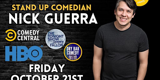 Yellow & Co presents Comedian Nick Guerra Crisis Nursery Fundraiser
