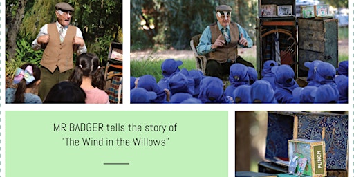 Primaire afbeelding van October School Holidays- Mr. Badger tells The Wind in the Willows