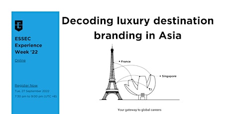 Image principale de Decoding Luxury Destinations in Asia