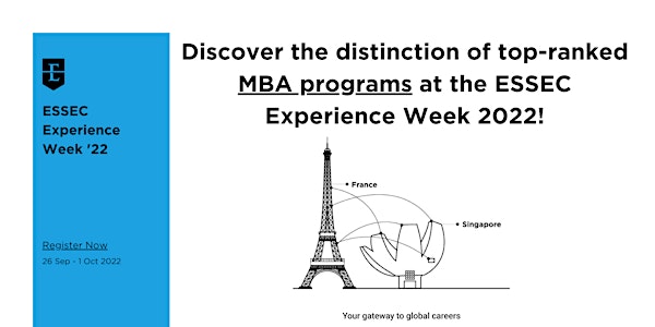 ESSEC Experience Week 2022 (MBAs)