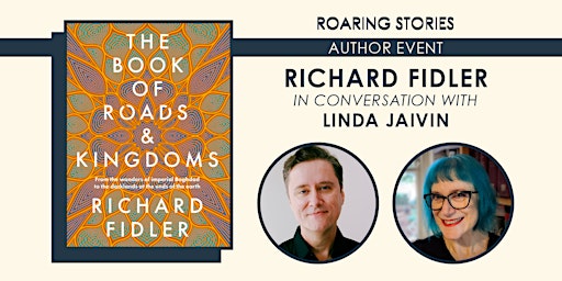 Richard Fidler in conversation with Linda Jaivin